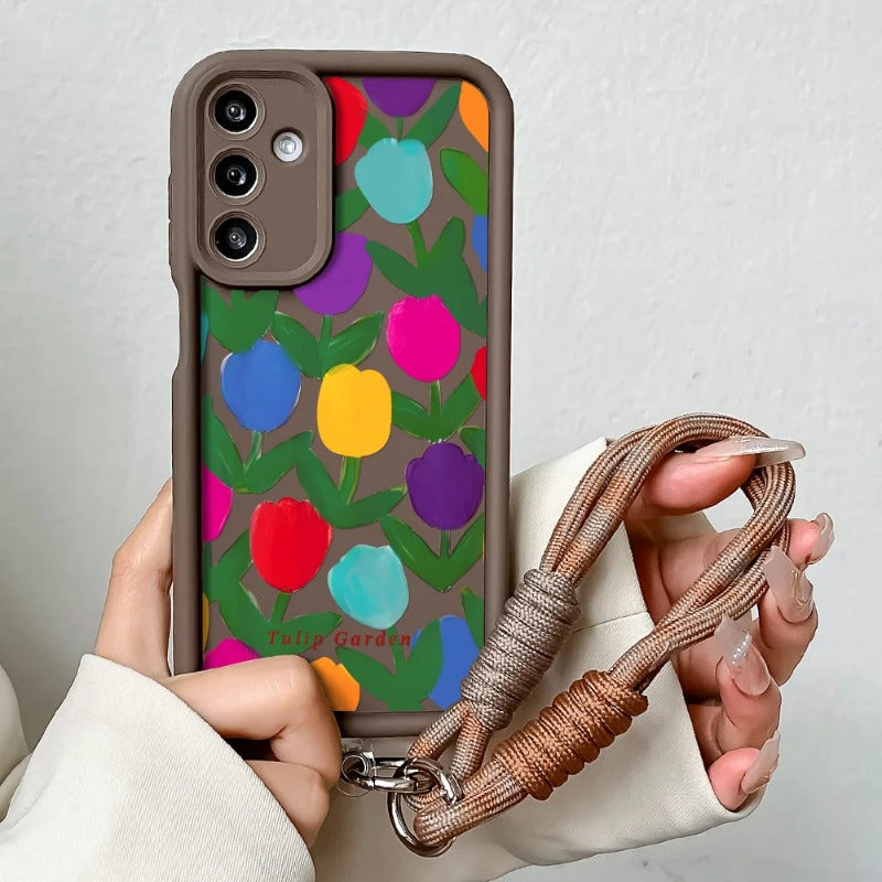 Lanyard Phone Case For Samsung