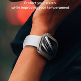 Metal Shell PC Back Cover For Apple Watch 49mm 46mm 45mm 44mm