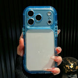 Minimalist Full-coverage Silicone Phone Case For iPhone