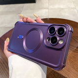 Magnetic Anti-fall Phone Case For iPhone