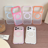 Minimalist Polka Dot Phone Case For iPhone
