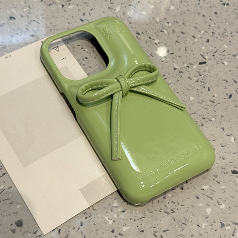 Retro Bow Phone Case For iPhone