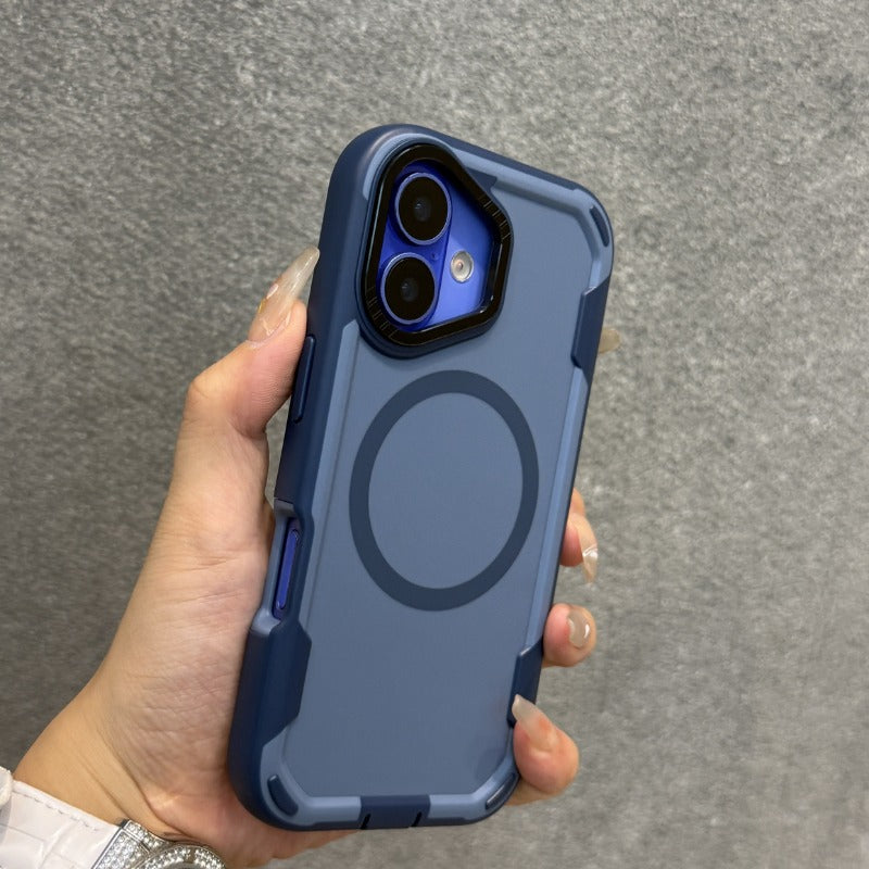 Triple-proof Magnetic Phone Case For iPhone