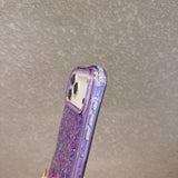 3-in-1 Glitter Epoxy Resin Bracelet Phone Case For iPhone