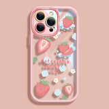 NEW Cream Phone Case For iPhone