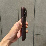 Ultra Thin Soft Matte Translucent Silicone Phone Case For iPhone