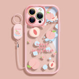 NEW Cream Phone Case For iPhone