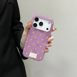 Corduroy Star Phone Case For iPhone