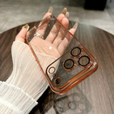 Ultra-thin Shockproof Phone Case For iPhone