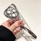 Electroplated Glitter Phone Case For iPhone