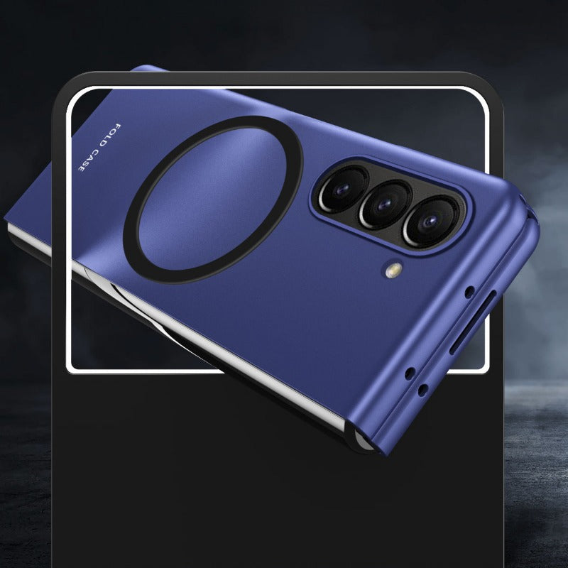Frosted Magnetic Drop-Proof Phone Case For Samsung Z FOLD 7 6 5 4 3