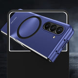 Frosted Magnetic Drop-Proof Phone Case For Samsung Z FOLD 7 6 5 4 3