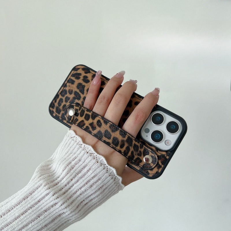 Leopard Print Phone Case For iPhone
