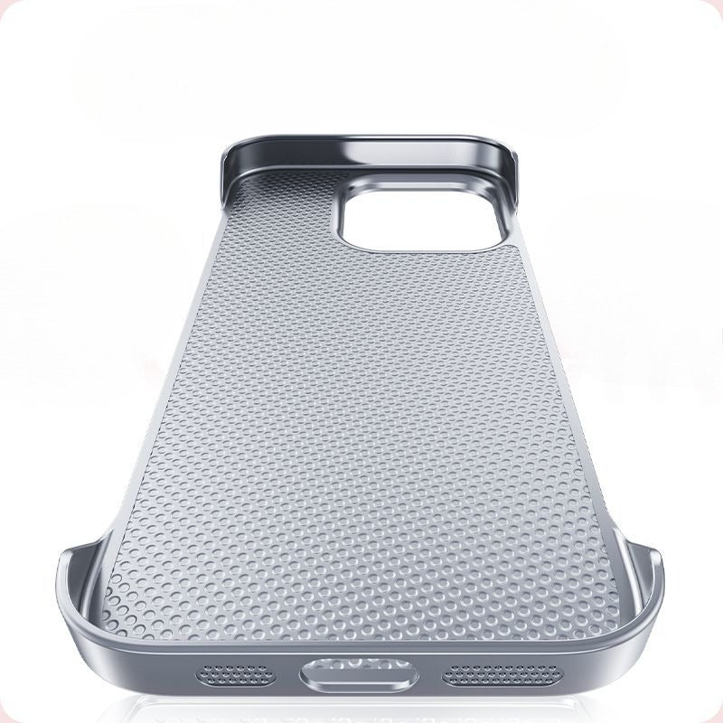 Embossed Camellia Magnetic Phone Case For iPhone