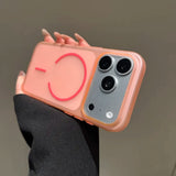 Ultra-thin Frosted Magnetic Phone Case For iPhone