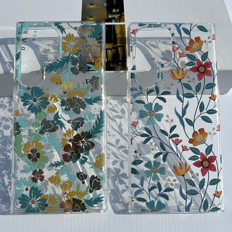 Fresh Flower Phone Case For Samsung