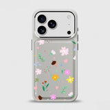 Full Screen Floral Phone Case For iPhone