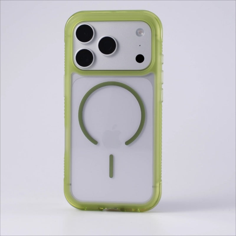 Four-corner Anti-fall Magnetic Phone Case For iPhone