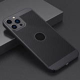 Heat Dissipation Mesh Phone Cover For iPhone