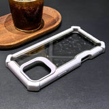 Thickened Double-layer Anti-fall Transparent Phone Case For iPhone