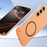 Matte Anti-Scratch Hard Magnetic Frameless For Samsung