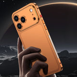 Ultra-thin Metal Frame Phone Case For iPhone