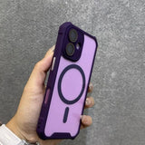 Magnetic Anti-fall Mobile Phone Case For iPhone