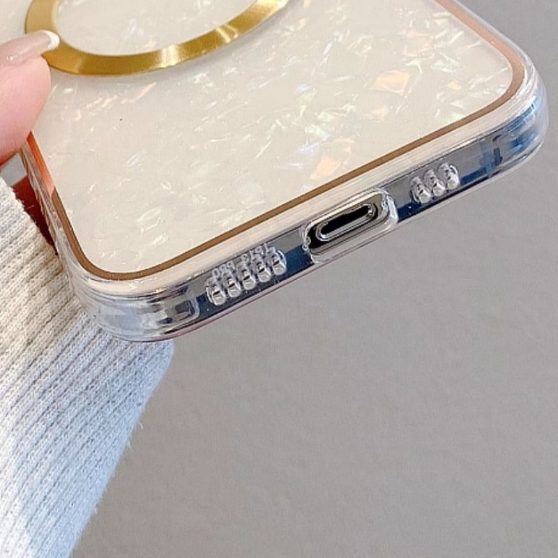 Dream Shell Magnetic Phone Case For iPhone