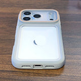 Backless Frameless Phone Case For iPhone