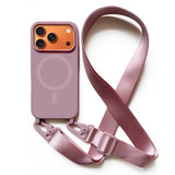 Magnetic Lanyard Phone Case For iPhone