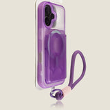 Magnetic Card Holder Phone Case For iPhone