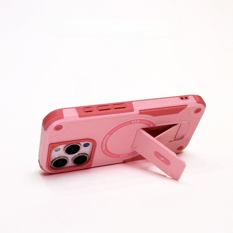 Magnetic Lanyard Phone Case For iPhone