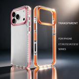 Transparent Drop-Proof Phone Case For iPhone