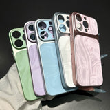 Large-window Water-ripple Phone Case for iPhone