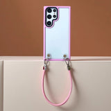 Transparent Silicone Soft Phone Case For Samsung