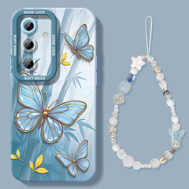 Butterfly Bamboo Forest Phone Case For Samsung