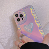 Heart 3D Phone Case For iPhone