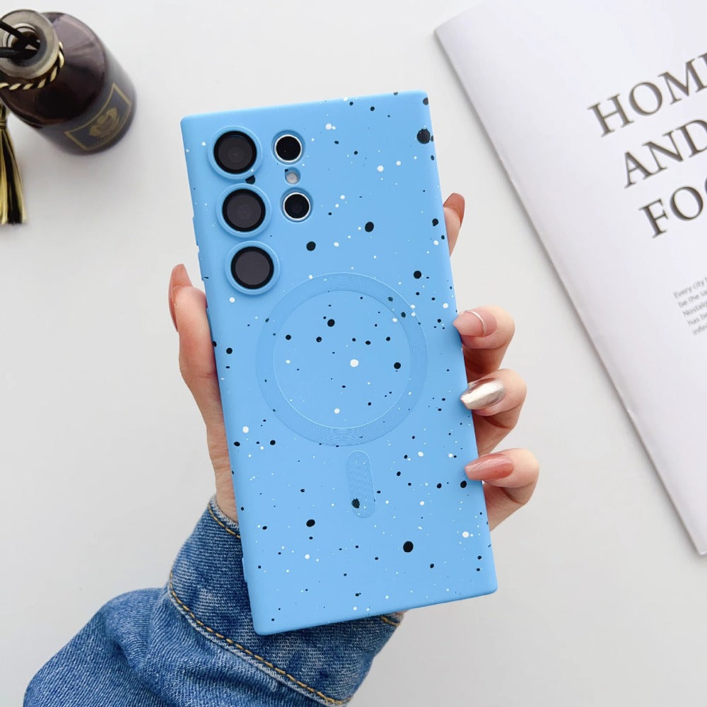 Starry Ink Splash Phone Case For Samsung