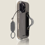 Transparent Wristband Anti-fall Phone Case For iPhone