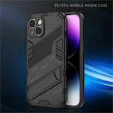 Solid Armor Cyber Shockproof Case For iPhone