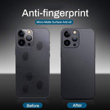 0.2mm Ultra Thin Matte Case For iPhone