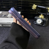 Vertical Stripe Hollow Phone Case For iPhone