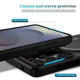 Lens Protect Camera Phone Case For Samsung