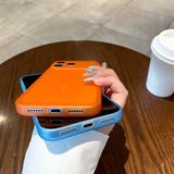 Ultra-thin Translucent Magnetic Phone Case For iPhone
