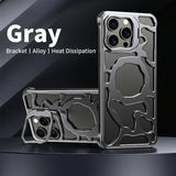 Magnetic Metal Phone Case For iPhone