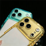 Minimalist Full-coverage Silicone Phone Case For iPhone