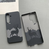 Deer Ultra-thin Phone Case For Samsung