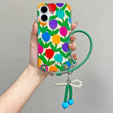 Tulip Anti-Drop Phone Case For iPhone