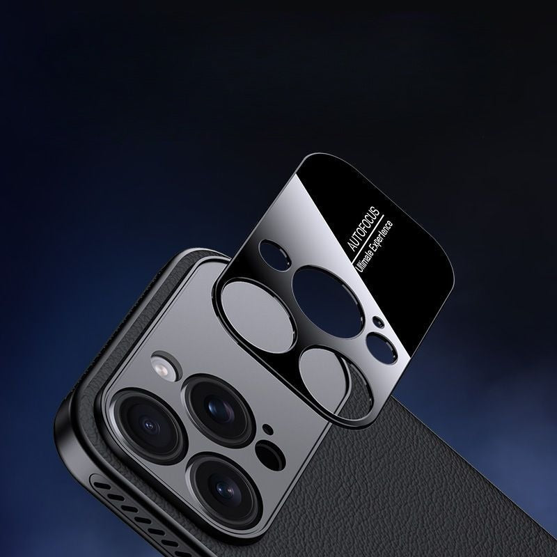 Large Window Ultra-Thin Magnetic Phone Case For iPhone