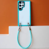 Transparent Silicone Soft Phone Case For Samsung